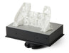 Formlabs White V.5 Resin for Form 4 SLA 3D Printer | Image of a 3D printed part on a Form 4 Build Platform