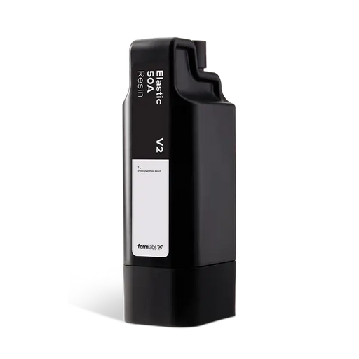 Image of Formlabs Elastic 50 A2 resin for Form 4 SLA 3D Printers
