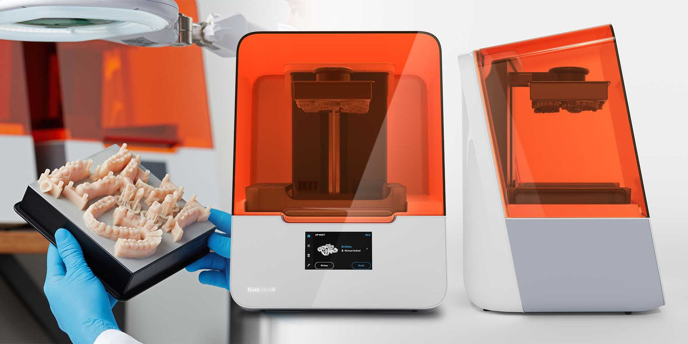 Form 3B+ SLA 3D Printer