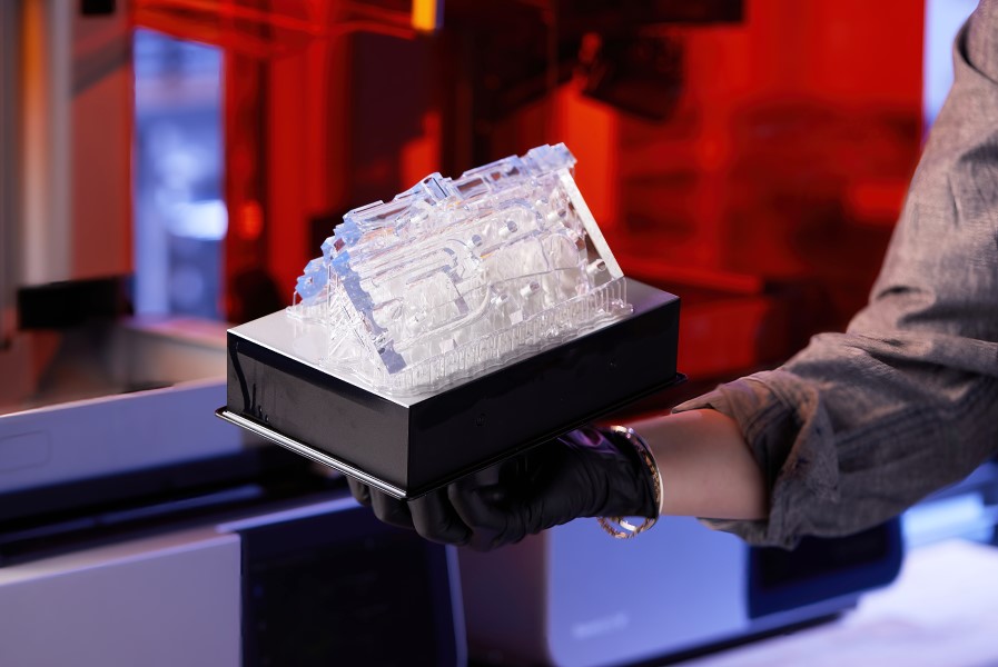 Formlabs Clear V.5 Resin for Form 4 SLA 3D printer