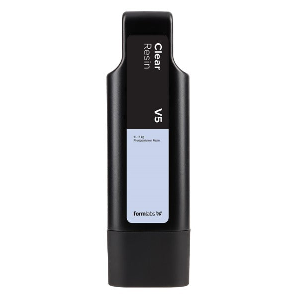 Formlabs Clear V.5 Resin for Form 4 SLA 3D printer