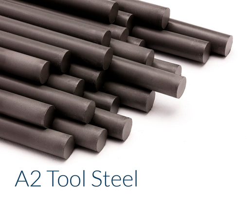 Metal Rods - A2 Tool Steel from Desktop MEtal