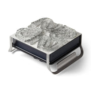 Image shows Form 3B build platform with dental bonding trays 3D printed IBT Flex Photopolymer material