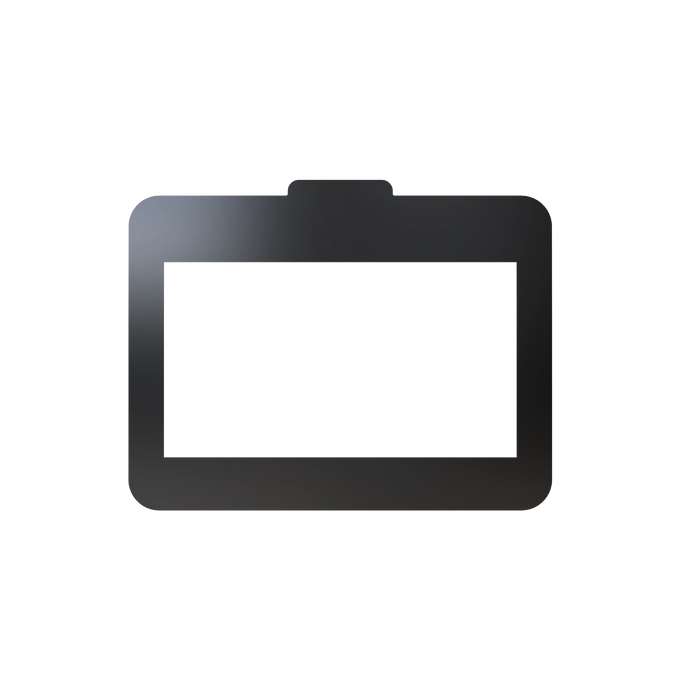 HeyGears UltraCraft Reflex RS LCD Screen Tape Set