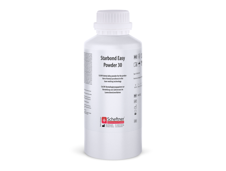 Image of Scheftner Dental Alloys Starbond Easy Powder 30