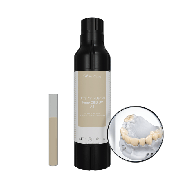 UtraPrint Temp C&B UV 2.0 Resin
