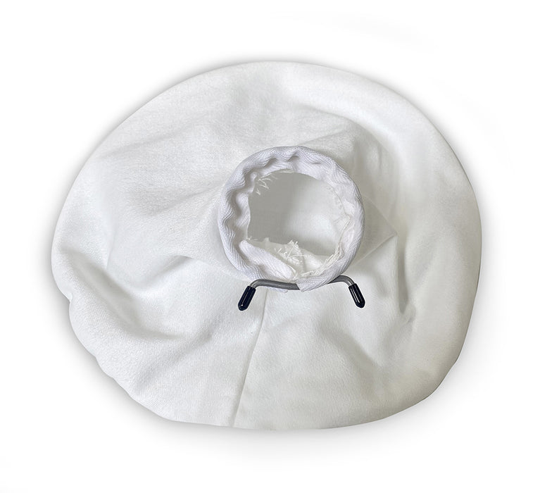 Image of a dust bag for Ray Foster dental grinding machines