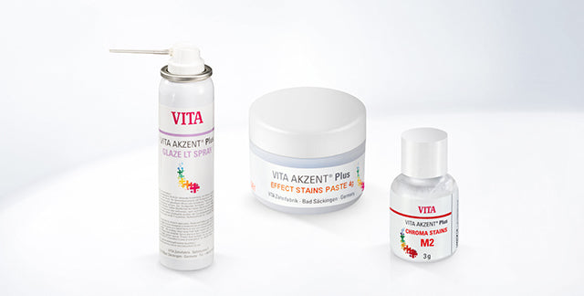 VITA AKZENT® Plus CHROMA STAINS PASTE KIT 3D-MASTER - Proto3000 Online Store