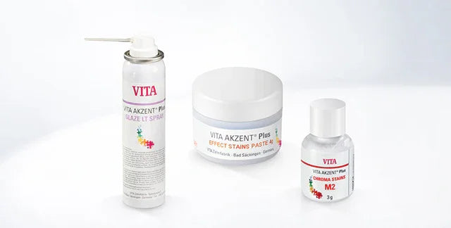 VITA AKZENT® Plus CHROMA STAINS PASTE KIT Classical - Proto3000 Online Store