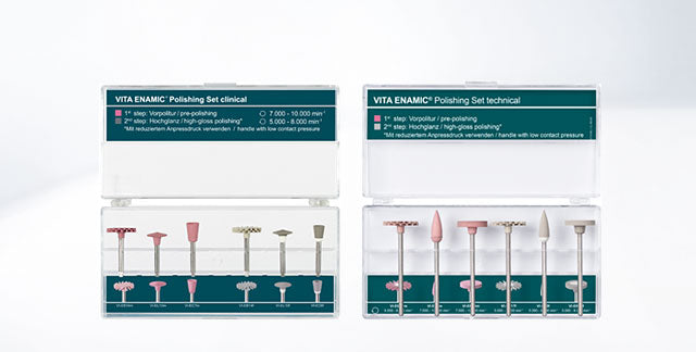 VITA ENAMIC® Pre-Polishing Set (Pink), Clinical | Refill Packs - Proto3000 Online Store 