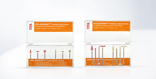 VITA SUPRINITY® Pre-Polishing Set (Pink), Clinical | Refill Packs - Proto3000 Online Store 