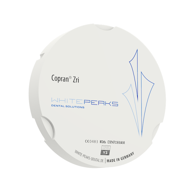 CopraSupreme Zirkonblank | Copran® Zri, B1, 95 mm x 14 mm - Proto3000 Online Store 