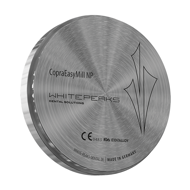 CopraEasyMill NP | Cobalt-Chrome, Type 4, 98 mm - Proto3000 Online Store 
