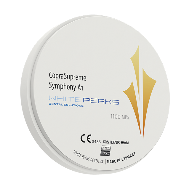 CopraSupreme Symphony Zirconia, HT 98 mm | 20 mm, A1 - Proto3000 Online Store 
