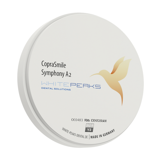 CopraSupreme Symphony Zirconia HT, 98 mm | 18 mm, A2 - Proto3000 Online Store 