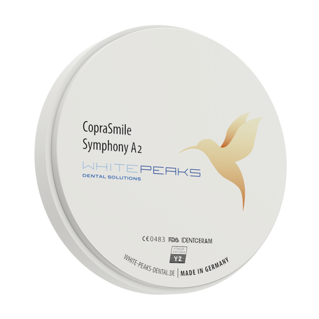 CopraSupreme Symphony Zirconia, HT 98 mm | 20 mm, A1 - Proto3000 Online Store 