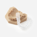 Image shows 3D printed dental parts produced with Formlabs Dental LT Clear Resin - Proto3000 Online Store