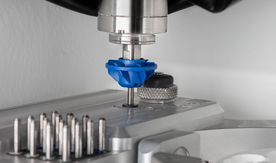 Diamond-Coated Triple Radius Cutter for Zirconia, 2.0 mm | AIRTOOL