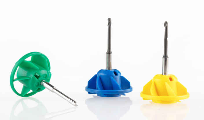 Cylindric Single Cutter for Wax & Plastics, 2.5 mm | AIRTOOL Type