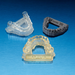 Dental parts 3D printed using Formlabs Dental Explorer Pack with SLA 3D Printing Resins- Proto3000 Online Store