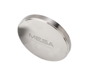 Image shows Titanium Grade 23 milling disc from MESA Italia for dental applications
