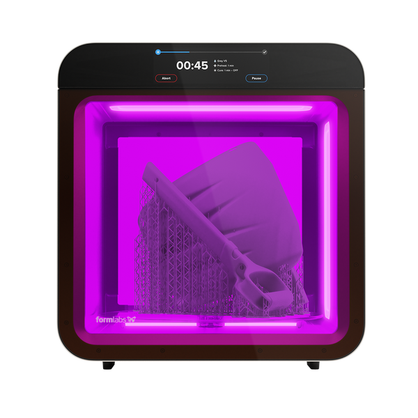 Compact Formlabs Form Cure L V2 second generation curing unit 