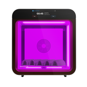 Formlabs Form Cure L V2 large-scale UV resin curing station for Form 4L and 3L series printers.