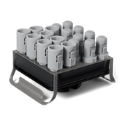 Formlabs build platform with 3D-printed  connectors produced with Formlabs Flame Retardant Resin - Proto3000 Online Store