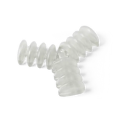 Image shows medical 3D printed part with Formlabs Elastic 50A Resin on Form 3B SLA 3D printers