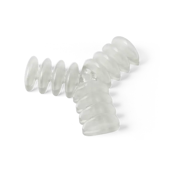 Image shows medical 3D printed part with Formlabs Elastic 50A Resin on Form 3B SLA 3D printers