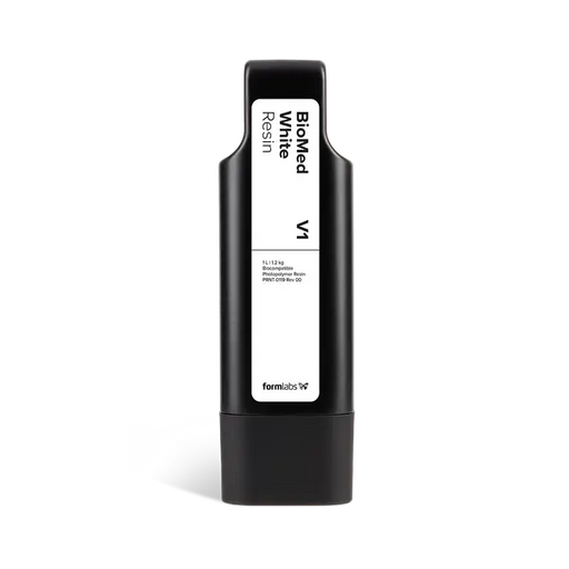 Formlabs BioMed White Resin cartridge