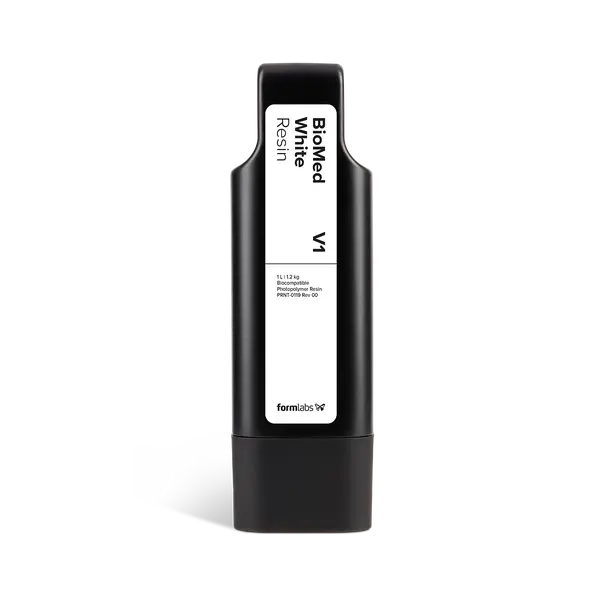 Formlabs BioMed White Resin cartridge