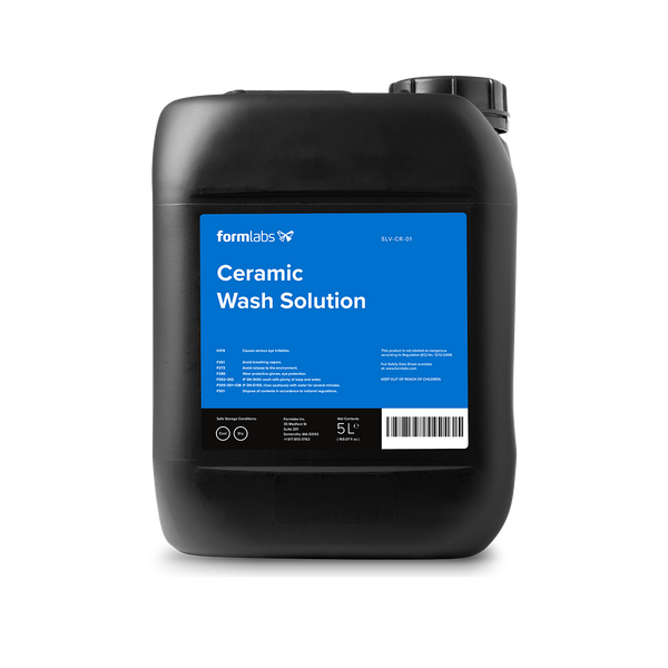 Formlabs ceramic wash 5L recipient for SLA post-processing