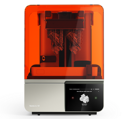 Formlabs® Form 4 Masked SLA 3D Printer