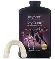 KeyPrint KeyGuard Sport Guard Dental Resin