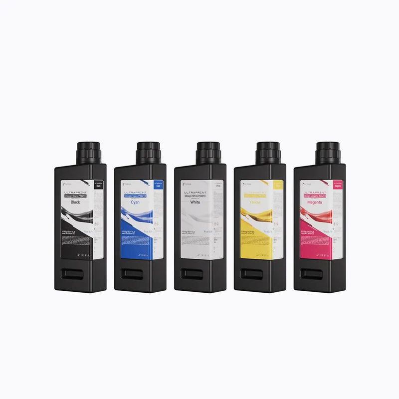 Image shows HeyGears UltraPrint-Design PAM10 multi-color cartridges