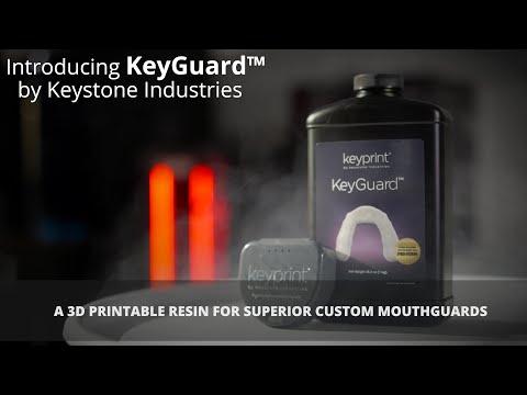 Shop Keystone KeyPrint® KeyGuard® | Dental Resin for Mouth Guards ...