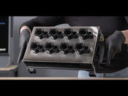 Video about Image shows how to detach parts from Formlabs Form 3L Build Platform - Proto3000 Online Store