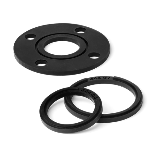 Silicone 40A SLA 3D printed parts