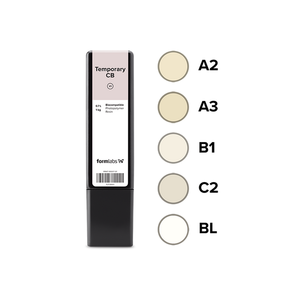 Temporary CB Resin, 1 kg (0.7L) - Proto3000 Online Store 