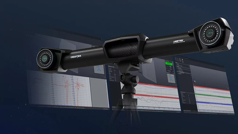 VXtrack, dynamic tracking module from Creaform