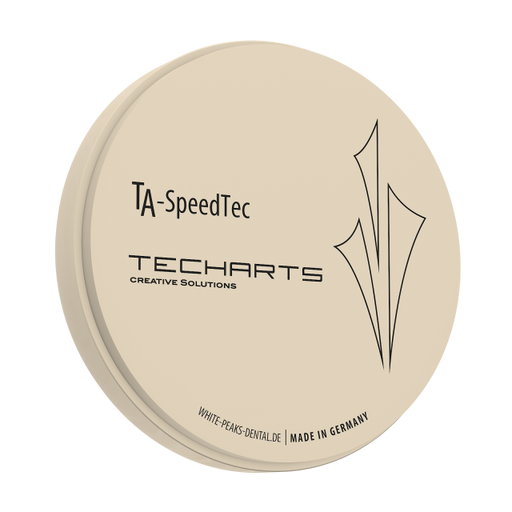 Image shows Whitepeaks TA-SpeedTec Wax blank 