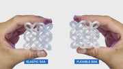 Elasticity and Flexibility test for Formlabs Elastic 50A Resin versus Formlabs Flexible 80A Resin