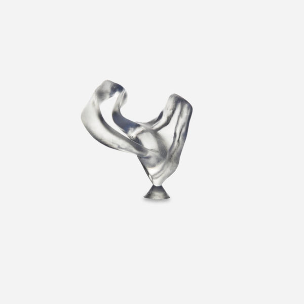 Image shows medical device for ENT (ear, neck, throat) 3D-printed with Formlabs BioMed Clear SLA 3D printing resin  - Proto3000 Online Store 