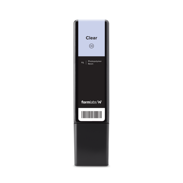 Formlabs Clear Resin, 1L cartridge - Proto3000 Online Store 