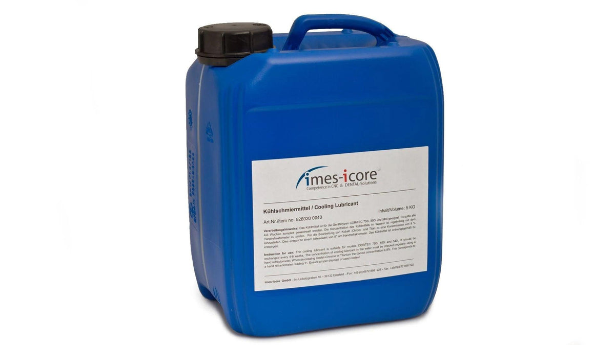 imes-icore Cooling Liquid | 5L Canister for Wet Milling Machining ...