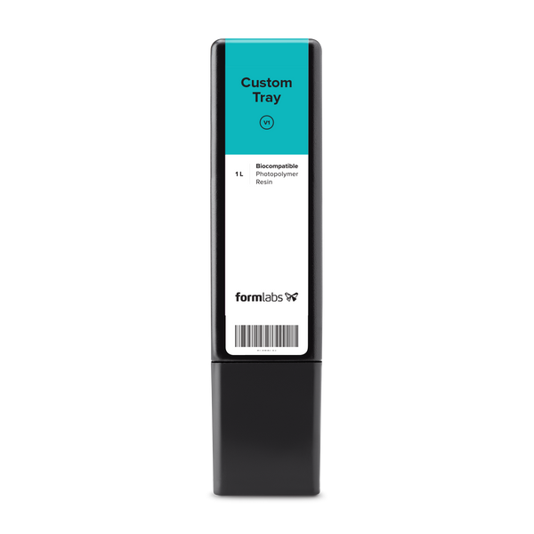Formlabs Custom Tray Resin, 1L Cartridge- Proto3000 Online Store 