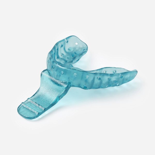 Image shows Formlabs dental custom tray 3D printed with Formlabs Custom Tray resinCustom Tray Resin, 1L - Proto3000 Online Store 