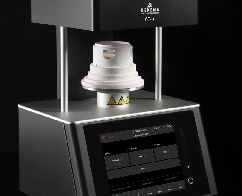 dekema sintering furnace austromat 674i