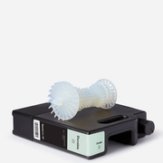 Image shows Formlabs Durable Resin, 1L cartridge with a 3D-printed part on top - Proto3000 Online Store